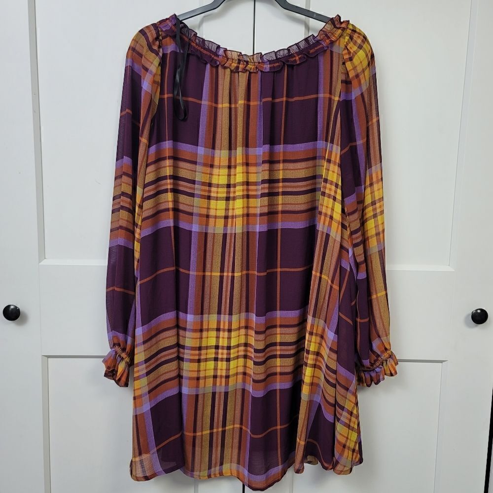 Free People Faye Frock Mini Dress, xsmall - Picture 6 of 10